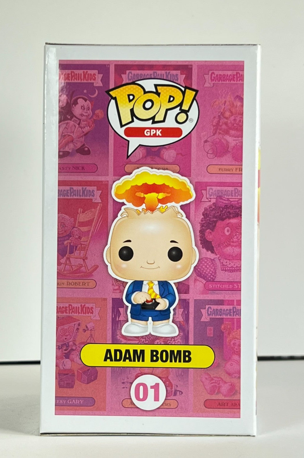 Funko POP Vinyl - GPK - Garbage Patch Kids - Adam Bomb - #01 GITD Chase