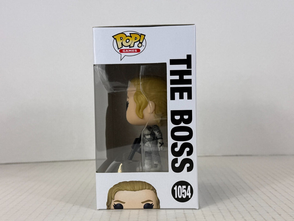 Funko POP Vinyl - Games - Metal Gear Solid - The Boss - #1054
