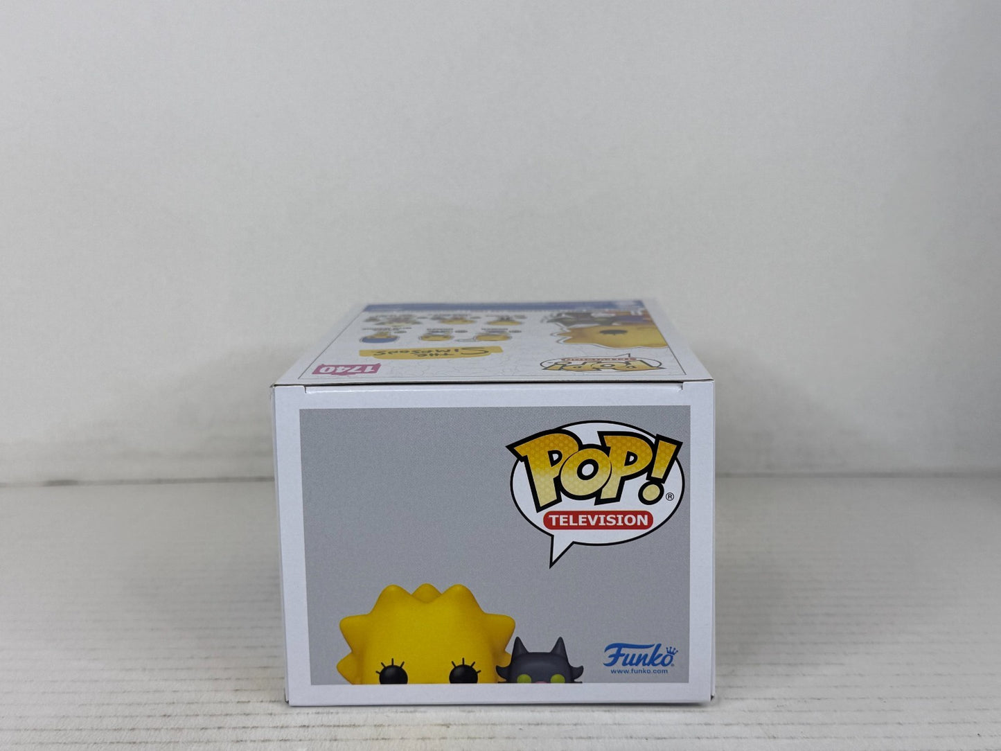 Funko POP Vinyl - Television - The Simpsons - Lisa With Snowball II - #1740