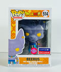 Funko POP Vinyl - Animation - Dragonball Z -Beerus - #514 Flocked Funmation