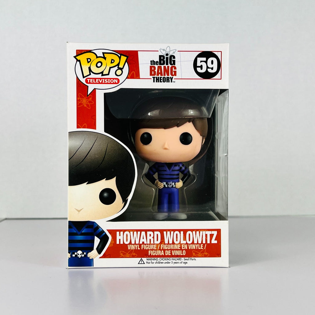 Funko POP Vinyl - Television - The Big Bang Theory - Howard Wolowitz - #59