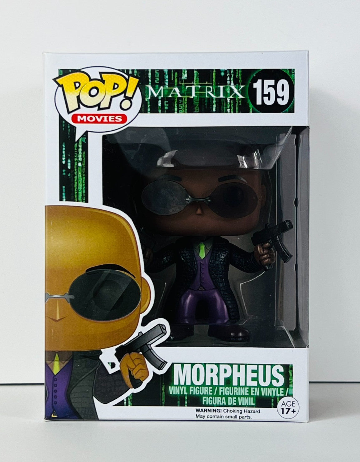 Funko POP Vinyl - Movies - Matrix - Morpheus - #159