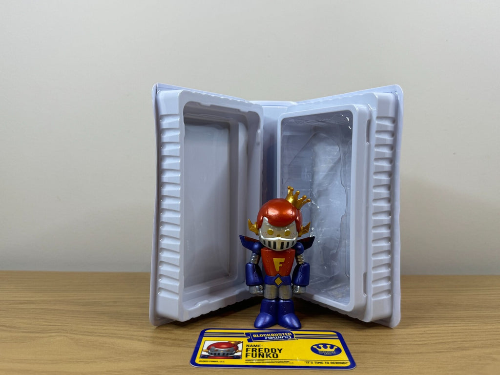 Funko - VHS Block Buster Rewind - Freddy Funko - Mazinger Robot - Common SDCC 23