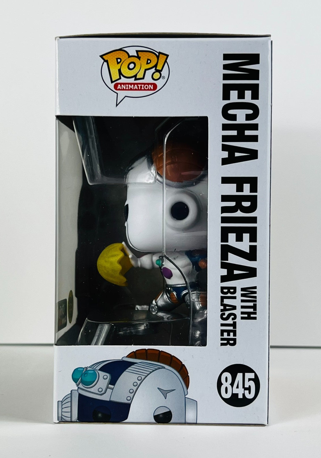 Funko POP Vinyl - Animation - Dragonball Z - Mecha Frieza With Blaster #845 GITD