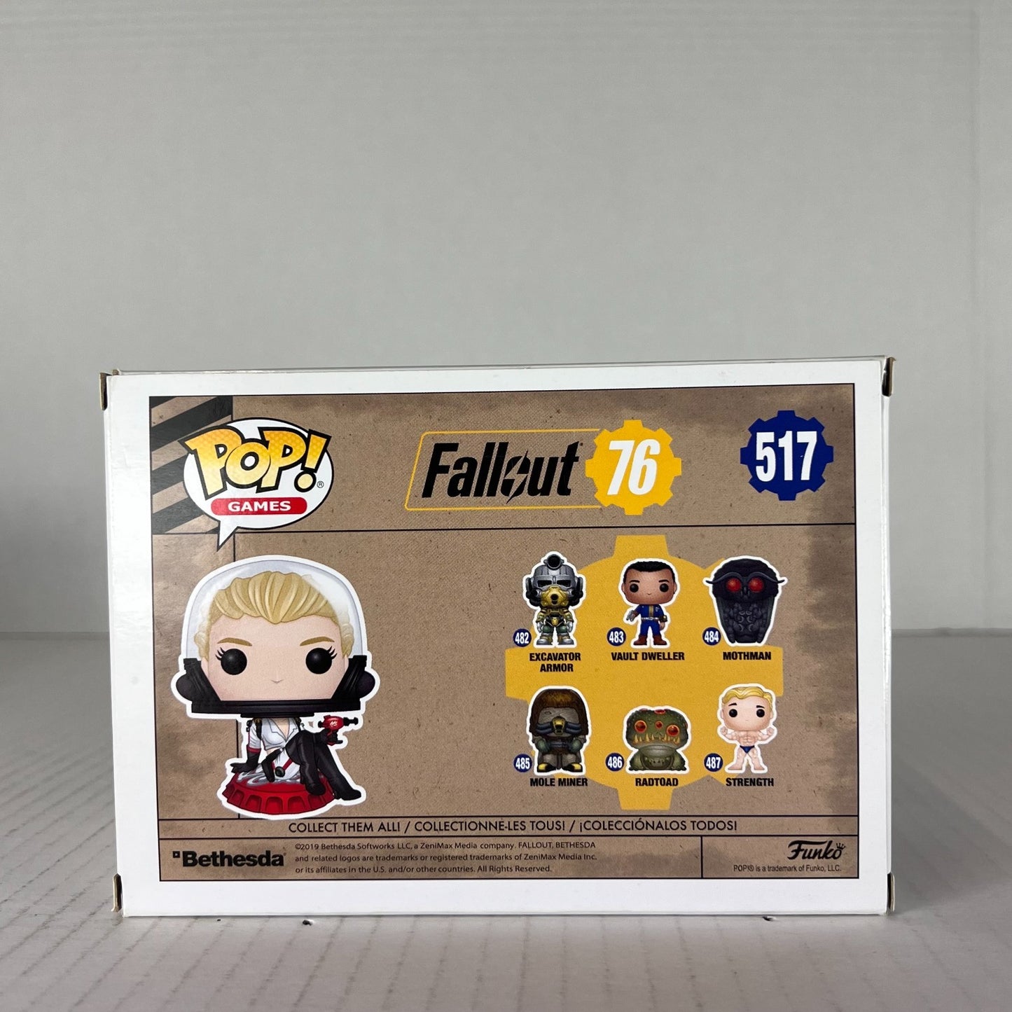 Funko POP Vinyl - Games - Fallout 76 - Nuka-Girl - #517