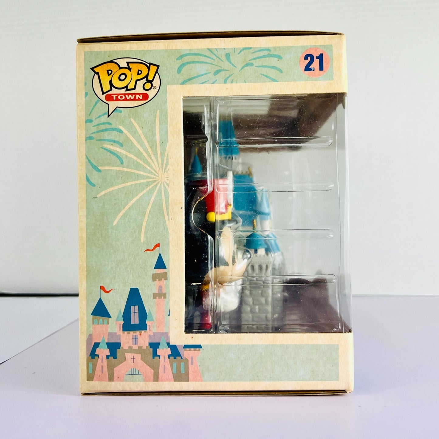 Funko POP! Vinyl - Town - Disney - Sleeping Beauty Castle and Mickey Mouse #21