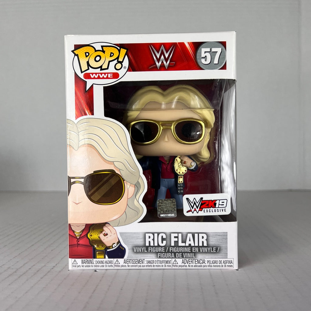 Funko POP Vinyl - WWE - Ric Flair - #57 W2K19