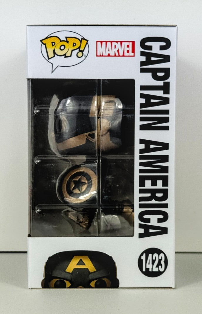 Funko POP Vinyl - Marvel - Captain America - #1423 Collector Corps