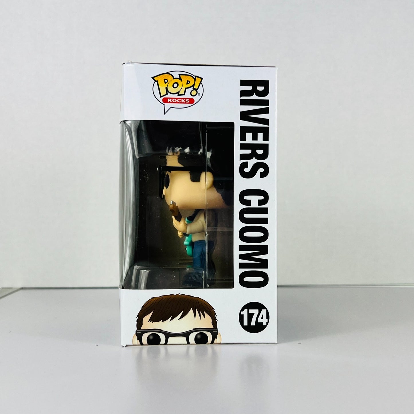 Funko POP Vinyl - Rocks - Weezer - Rivers Cuomo - #174