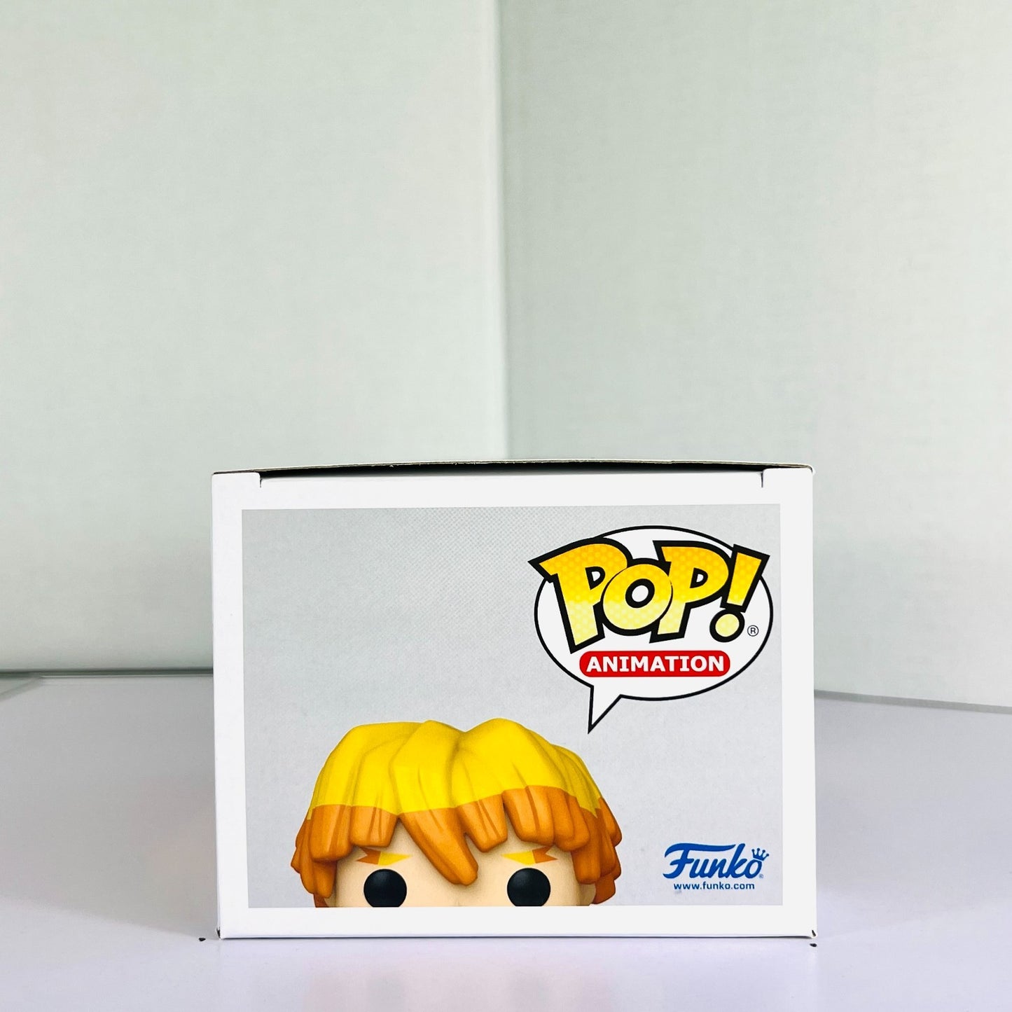 Funko POP Vinyl - Animation - Demon Slayer - Zenitsu Agatsuma - #1488