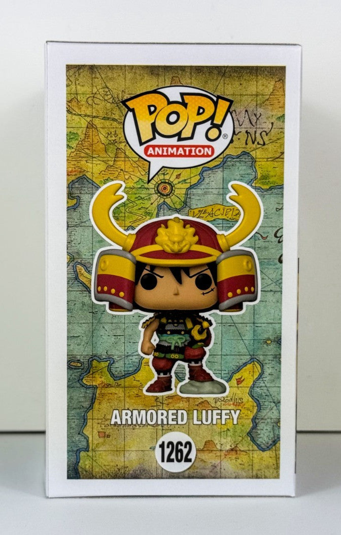 Funko POP Vinyl - Animation - One Piece - Armored Luffy - #1262 Chase