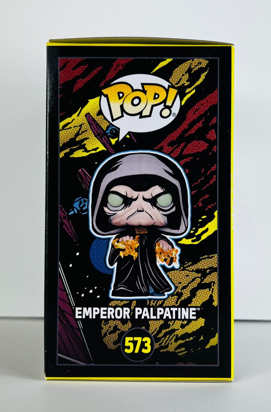 Funko POP Vinyl - Star Wars - Retro - Emperor Palpatine - #573
