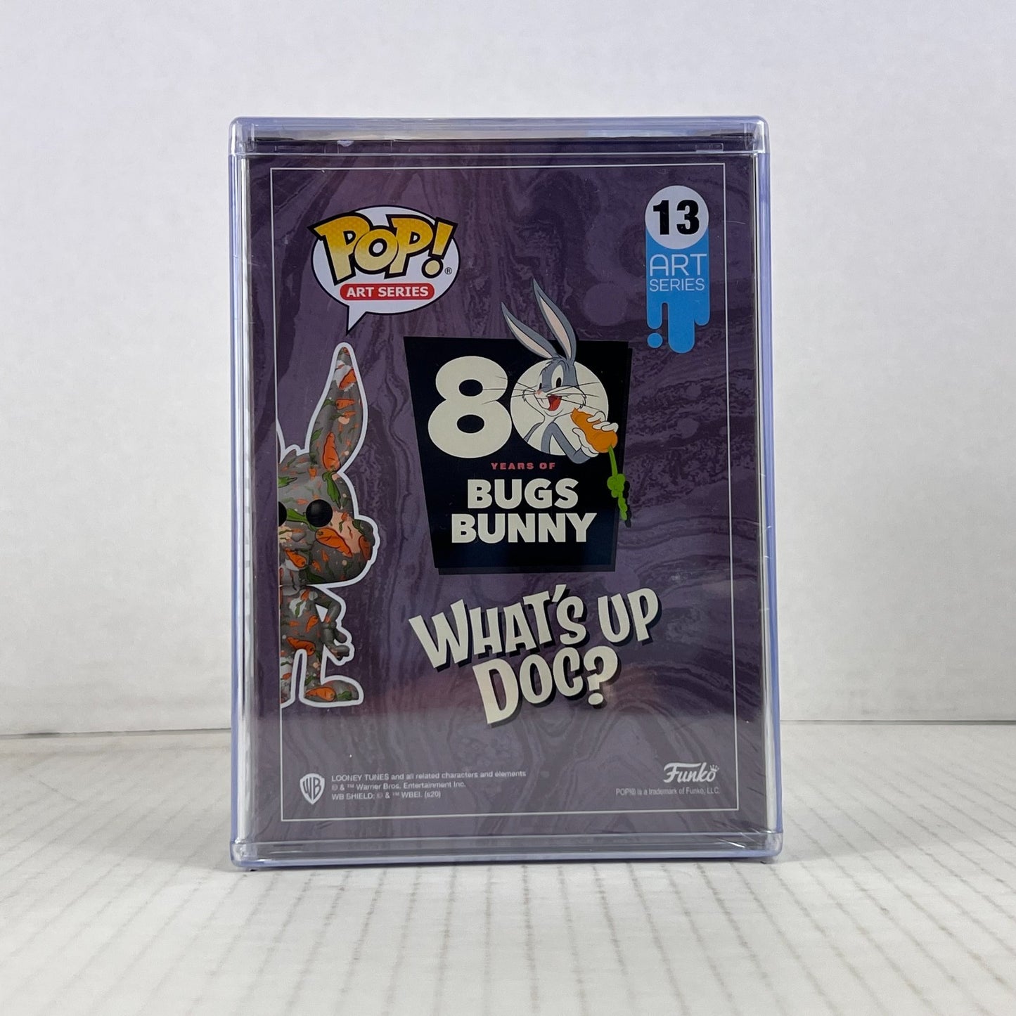 Funko POP Vinyl - Art Series - Looney Tunes - Bugs Bunny - #13 Sealed
