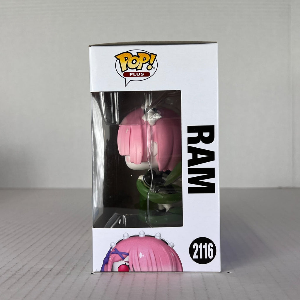 Funko POP Vinyl - Plus - Animation - Re:Zero - Ram - #2116 GITD