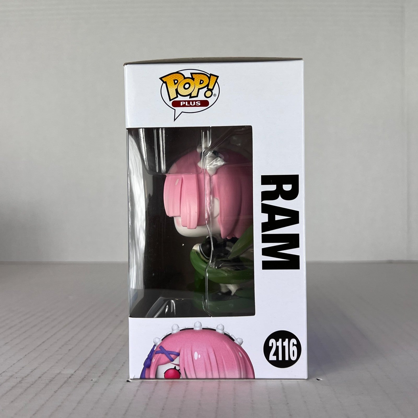 Funko POP Vinyl - Plus - Animation - Re:Zero - Ram - #2116 GITD
