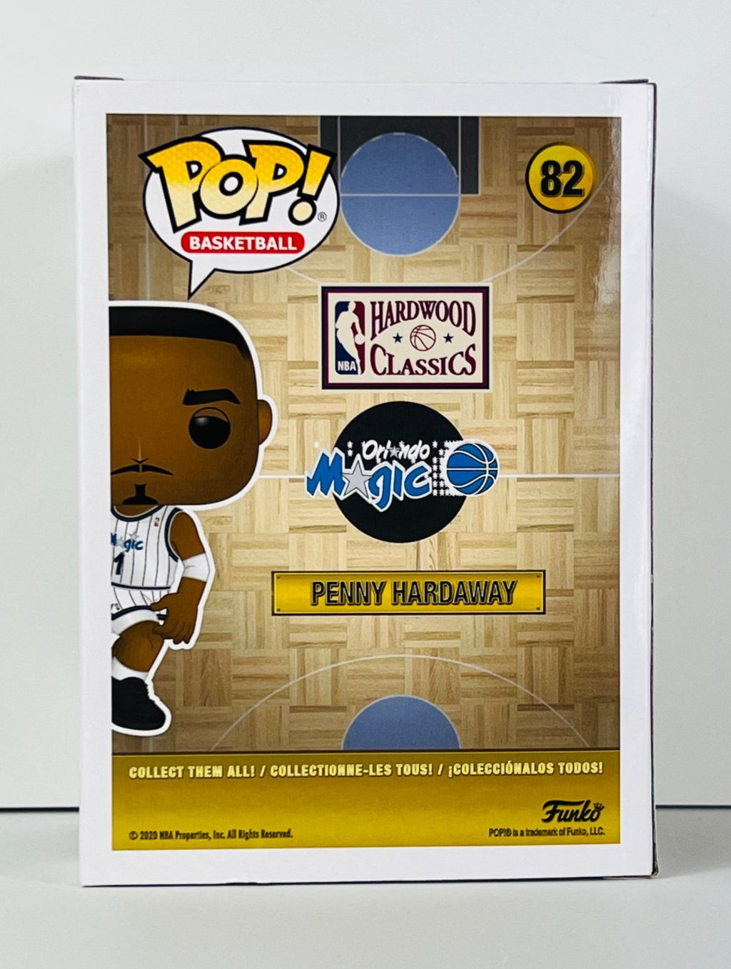 Funko POP Vinyl - Basketball - Orlando Magic - Penny Hardaway - #82