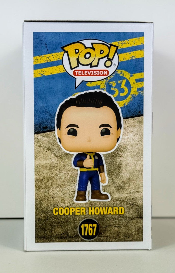 Funko POP Vinyl - Television - Fallout - Cooper Howard - #1767 Chase