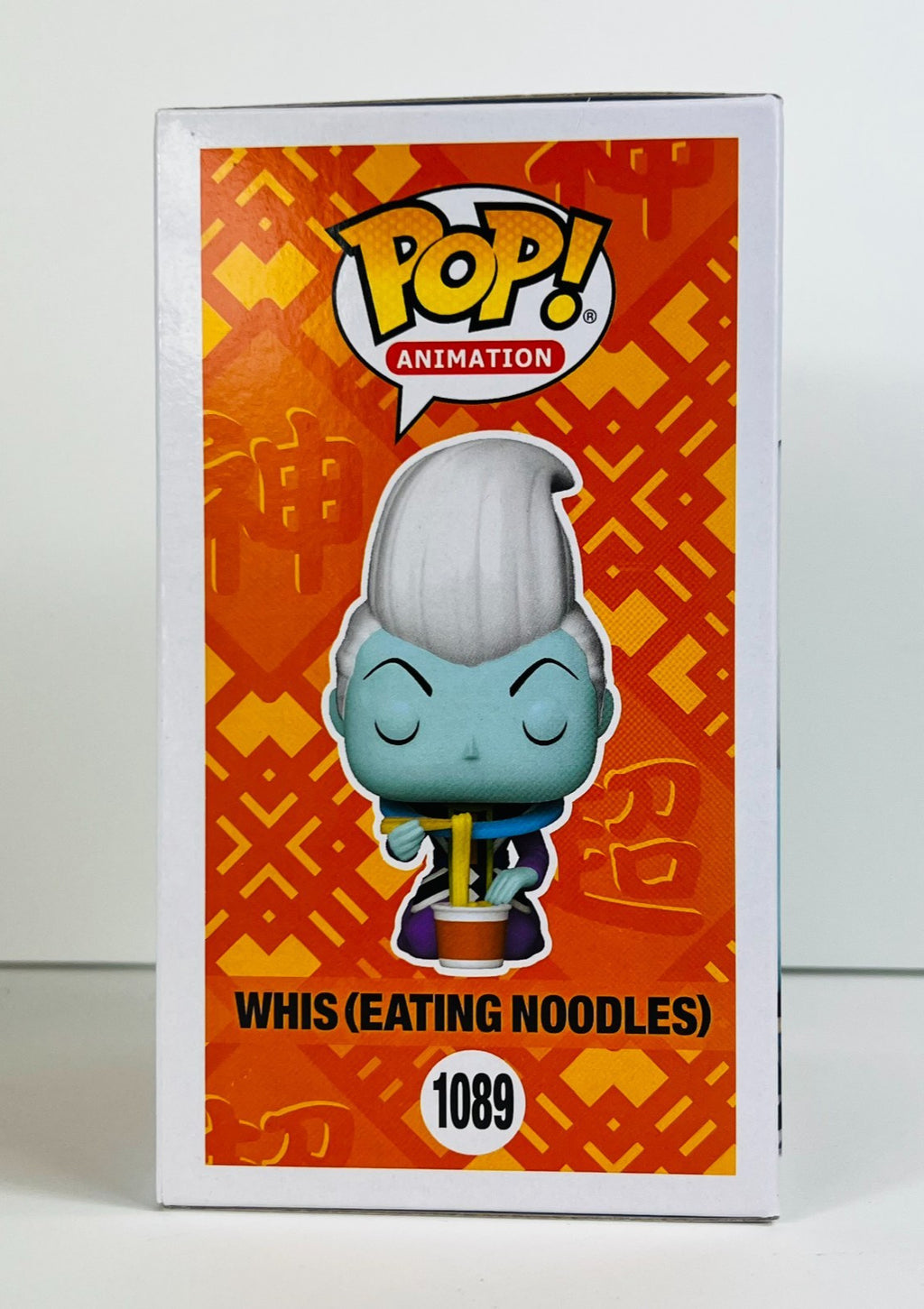Funko POP Vinyl - Animation - Dragonball Z - Whis Eating Noodles - #1089 [1]
