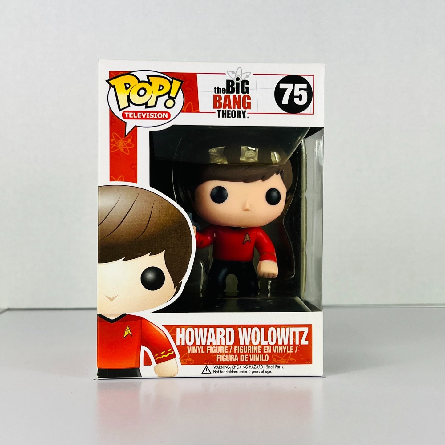 Funko POP Vinyl - Television - The Big Bang Theory - Howard Wolowitz - #75