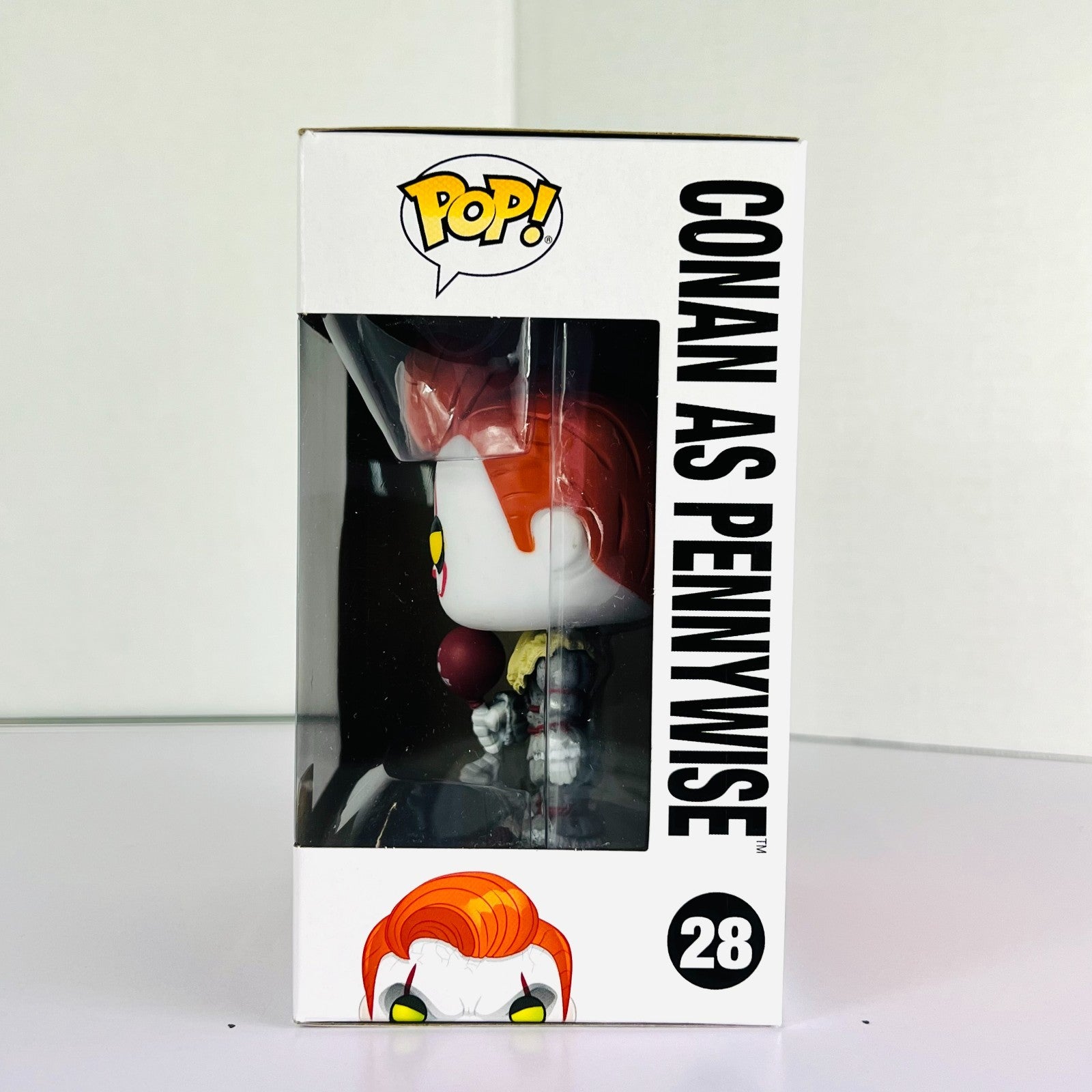 Funko POP Vinyl - TBS - Conan As Pennywise - #28