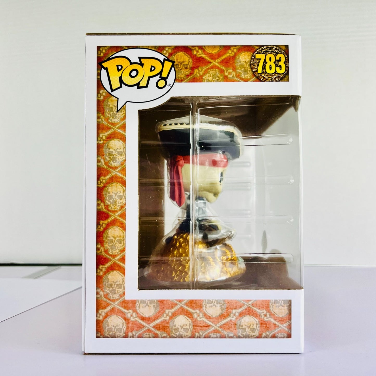 Funko POP! Vinyl - Disney - Pirates Of The Caribbean - Treasure Skelton - #783