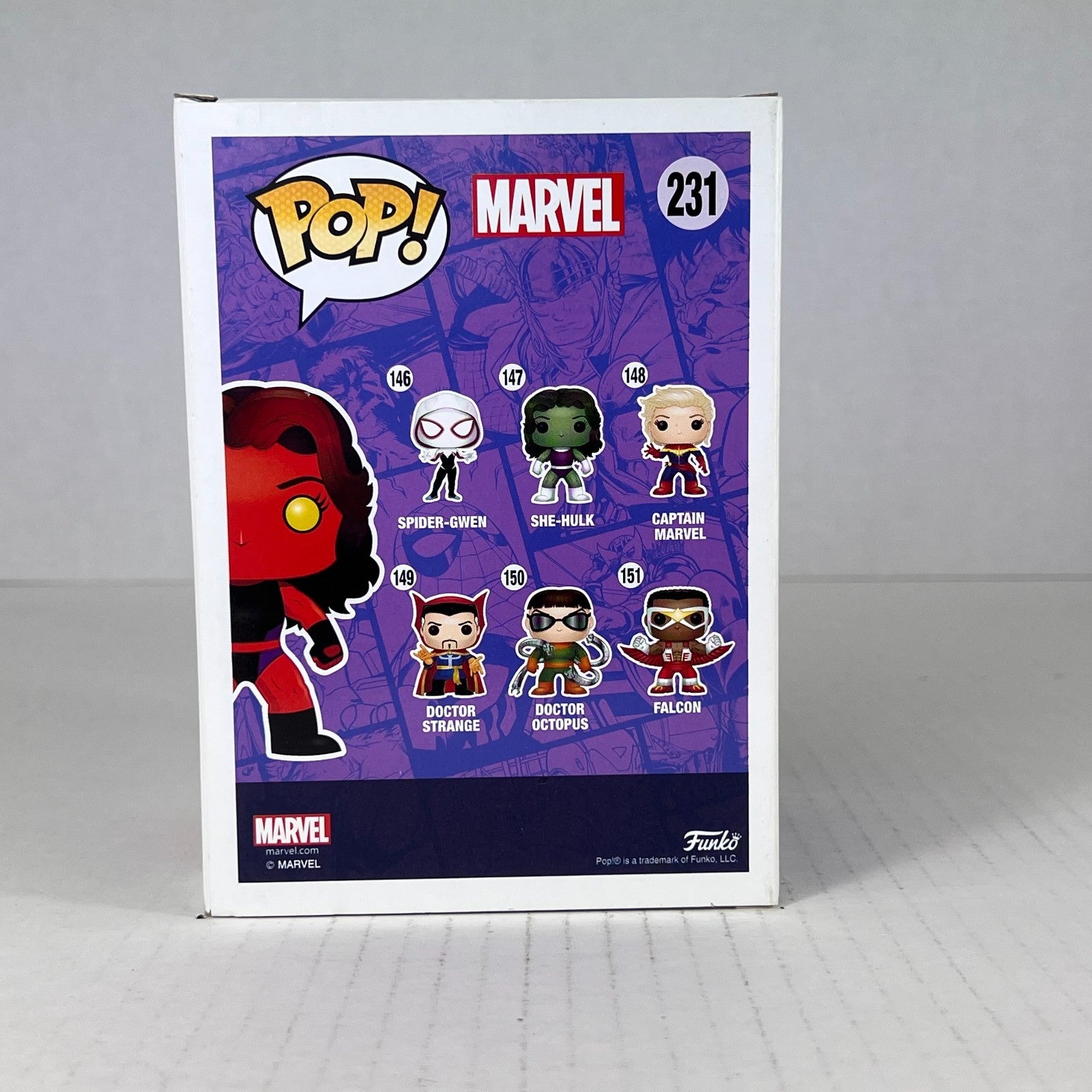 Funko POP Vinyl - Marvel - Red She-Hulk - #231 SC 2017