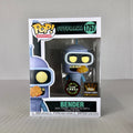 Funko POP Vinyl - Animation - Futurama - Bender - #1757 GITD Chase