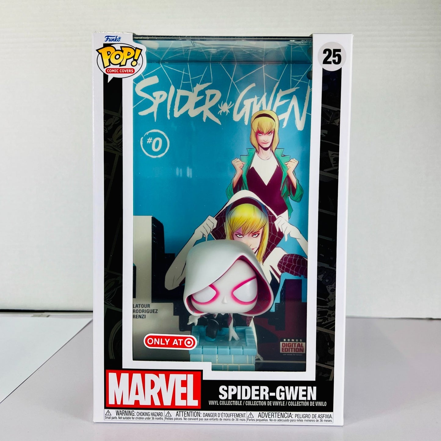 Funko POP! Vinyl - Comic Cover - Marvel - Spider-Gwen - #25