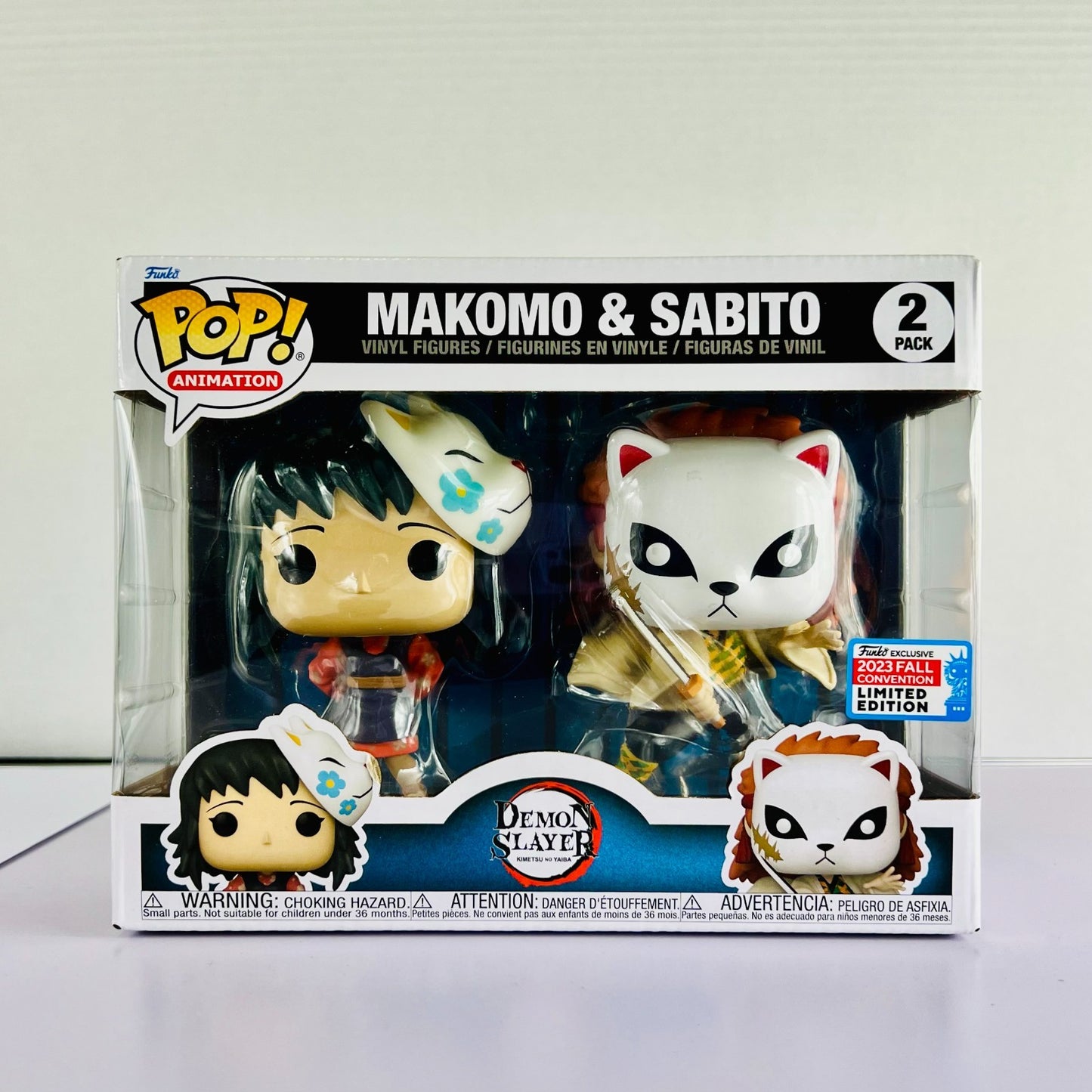 Funko POP! Vinyl - Animation - Demon Slayer - Makomo & Sabito - 2 Pack FC 2021