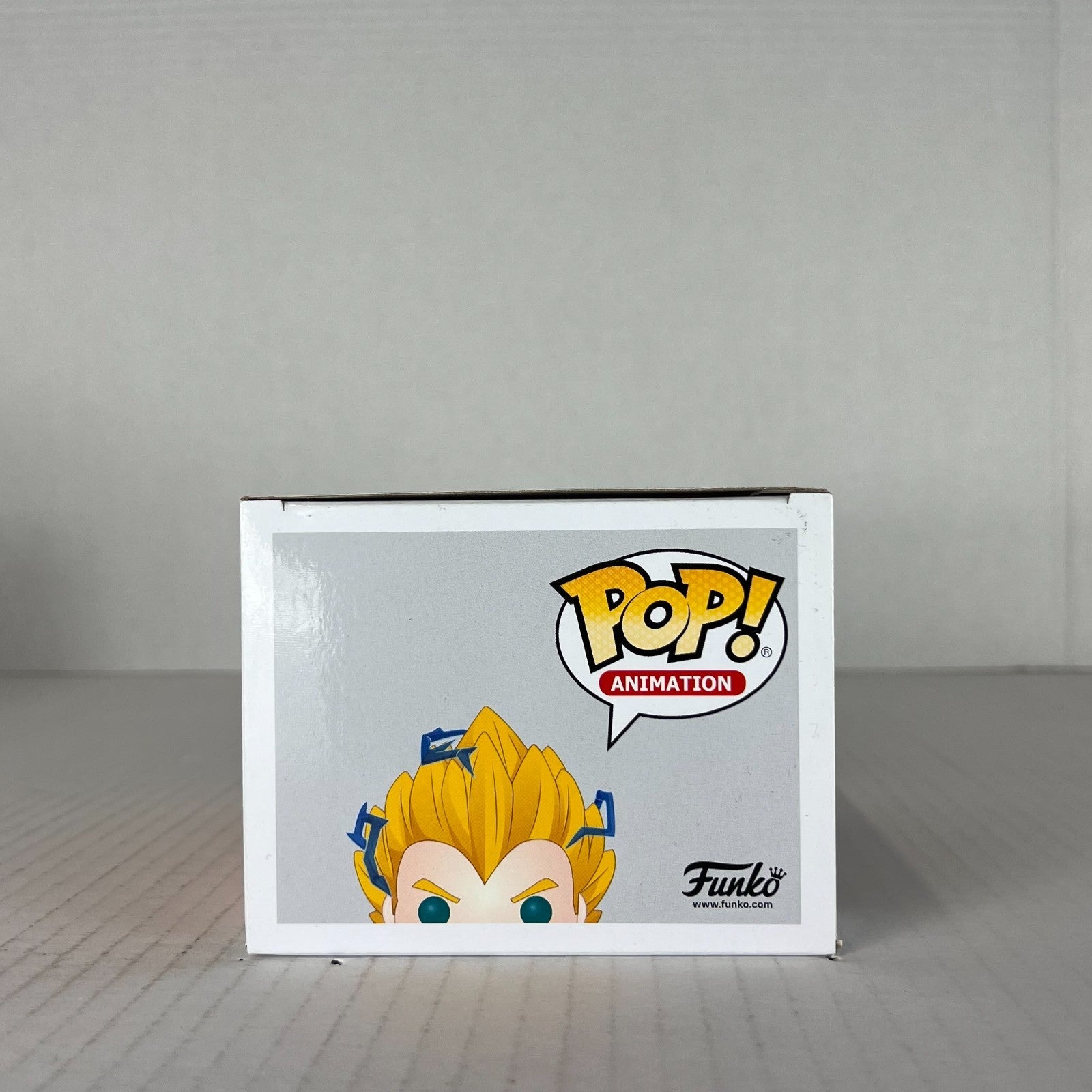 Funko POP Vinyl - Animation - Dragonball Z - Super Saiyan 2 Vegeta - #709 Chase