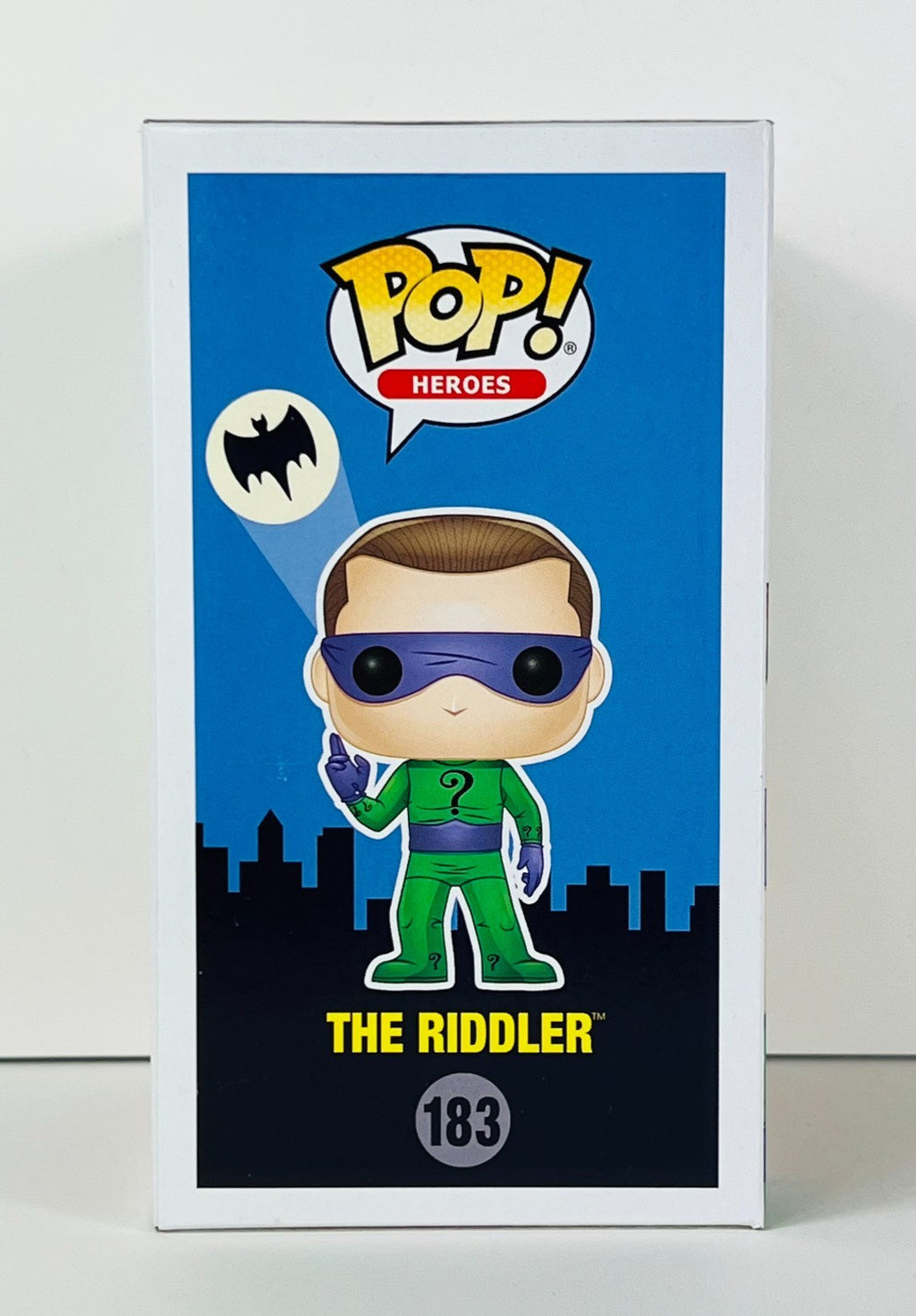 Funko POP Vinyl - Heroes - Batman - Classic Tv Series - The Riddler - #183 Chase