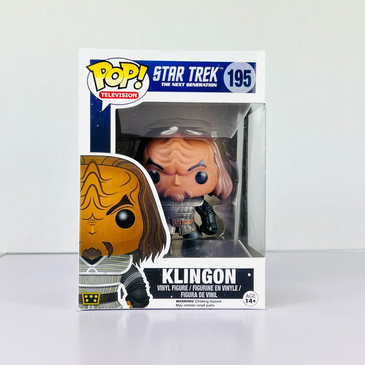 Funko POP Vinyl - Television - Star Trek - Klingon - #195