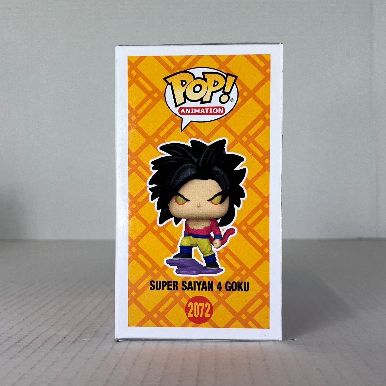Funko POP Vinyl - Animation - Dragonball GT - Super Saiyan 4 Goku - #2072