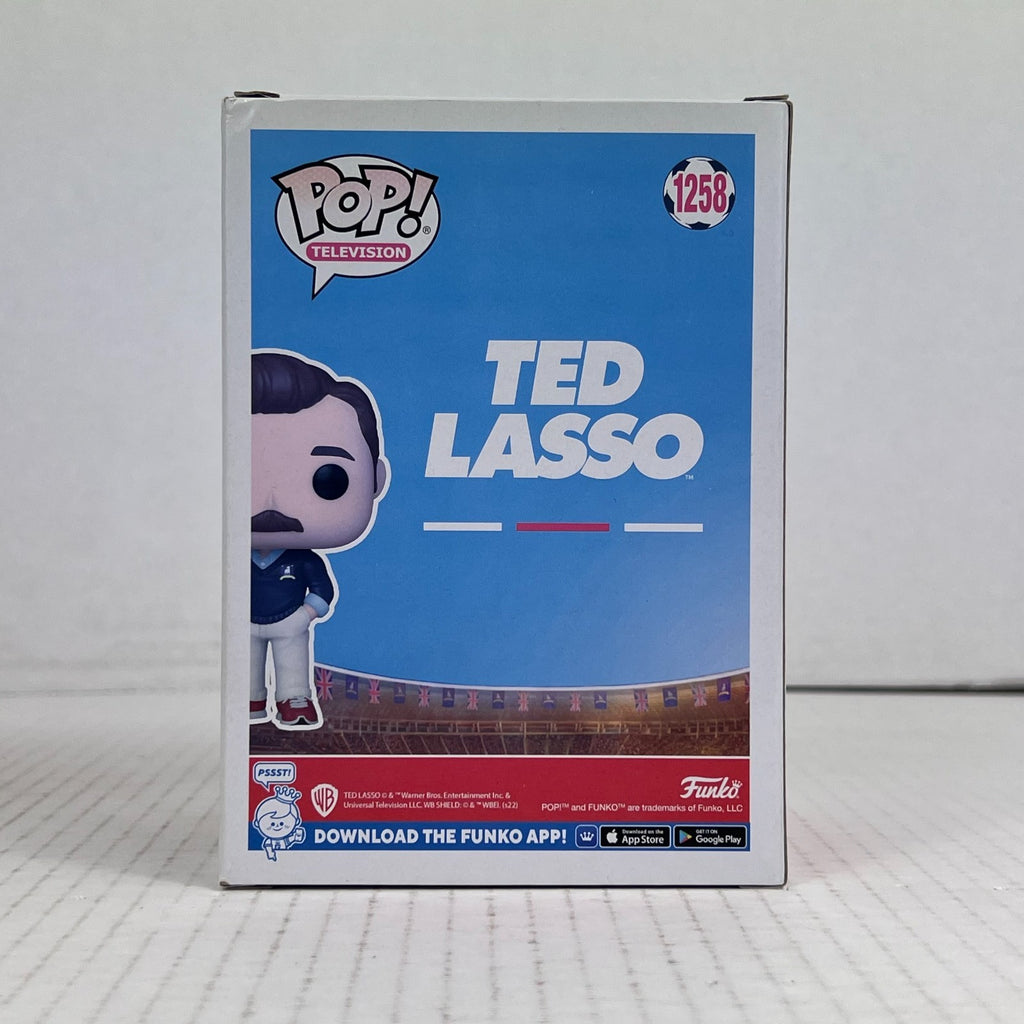 Funko POP Vinyl - Television - Ted Lasso - #1258 SC 2023