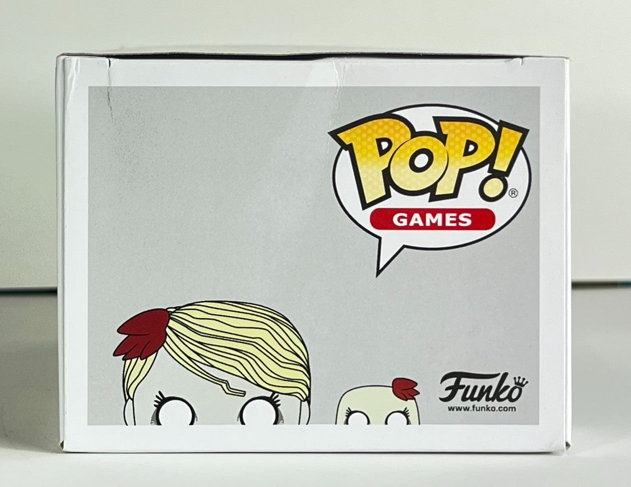 Funko POP Vinyl - Games - Dont Starve - Wendy And Abigail - #402 GITD With Code