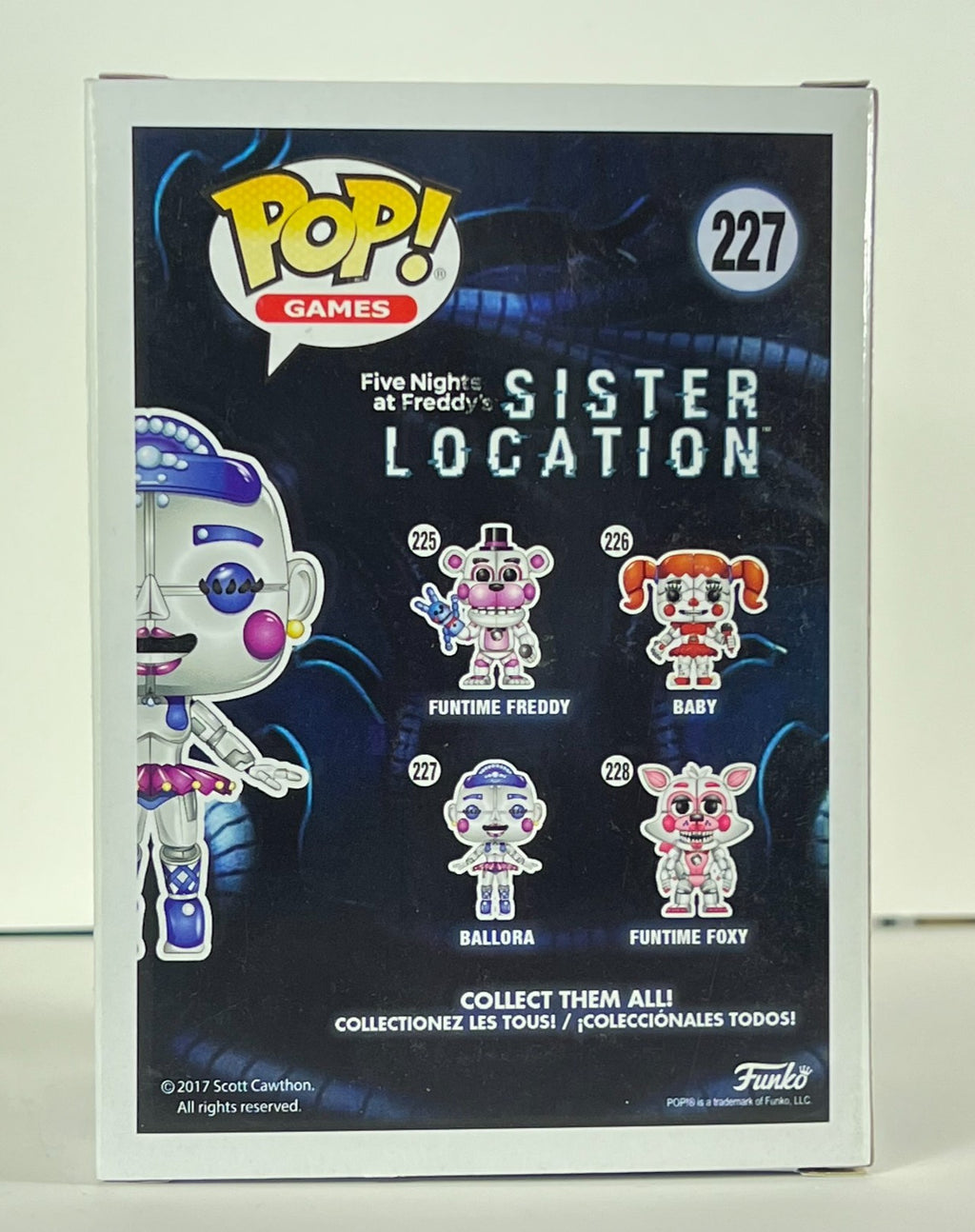 Funko POP Vinyl - Games - Five Night At Freddy's - Ballora - #227 Chase