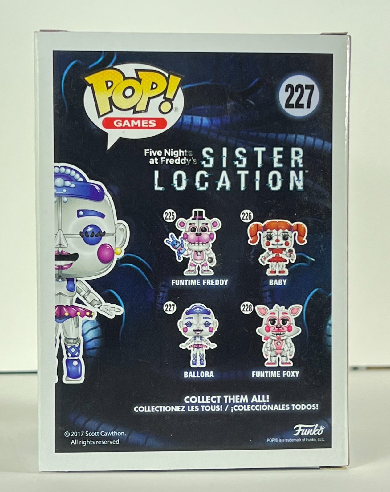 Funko POP Vinyl - Games - Five Night At Freddy's - Ballora - #227 Chase