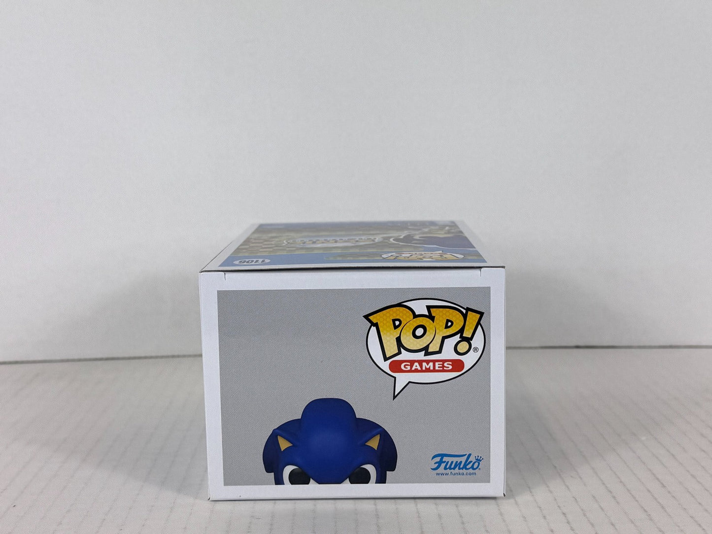 Funko POP Vinyl - Games - Sonic The Hedgehog - Sonic With Caliburn - #1106