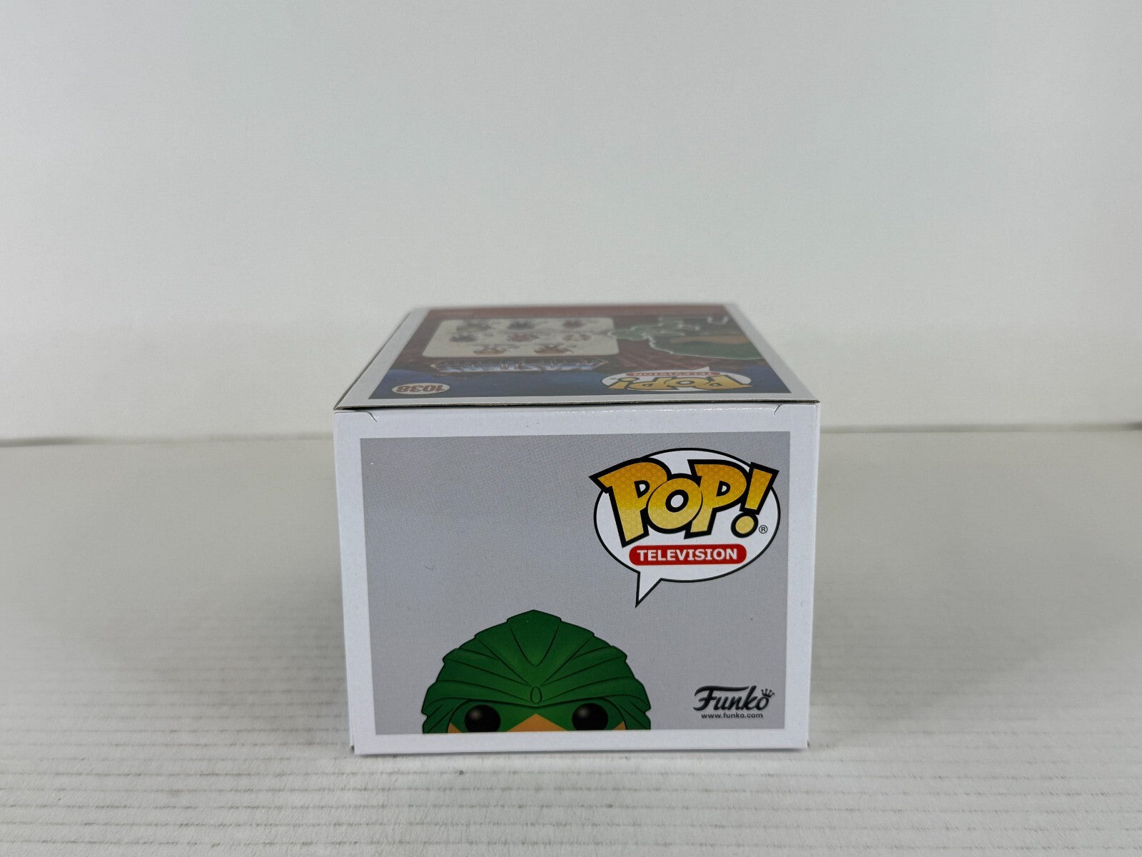 Funko Pop Vinyl - Television - MOTU - King Hiss - #1038 NYCC