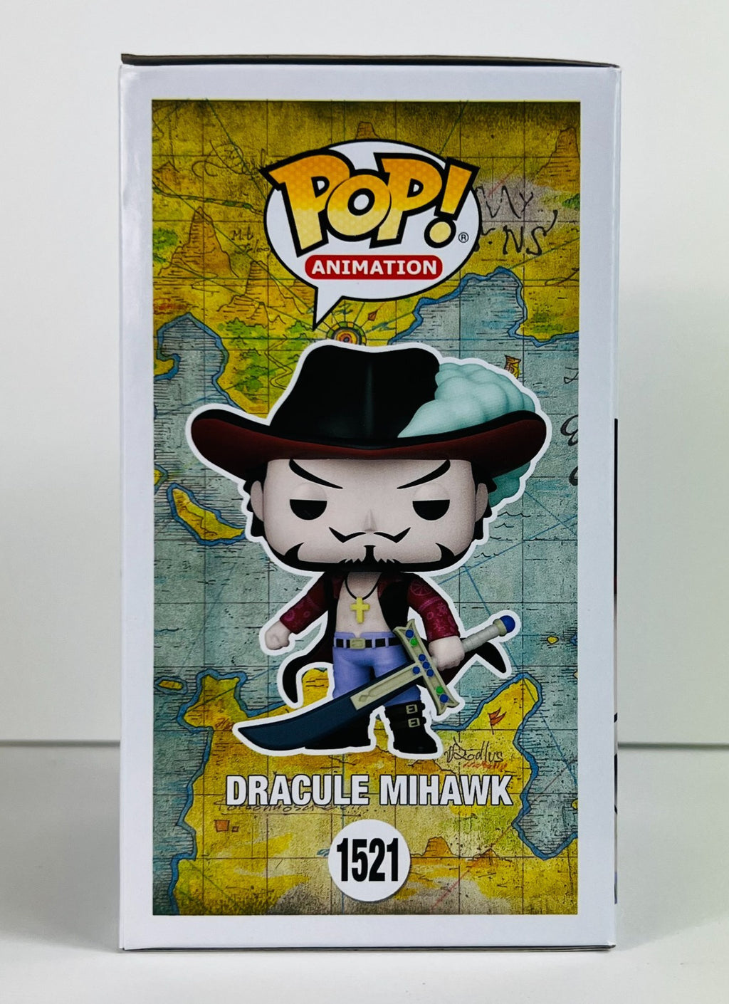 Funko POP Vinyl - Animation - One Piece - Dracule Mihawk - #1521 [2]