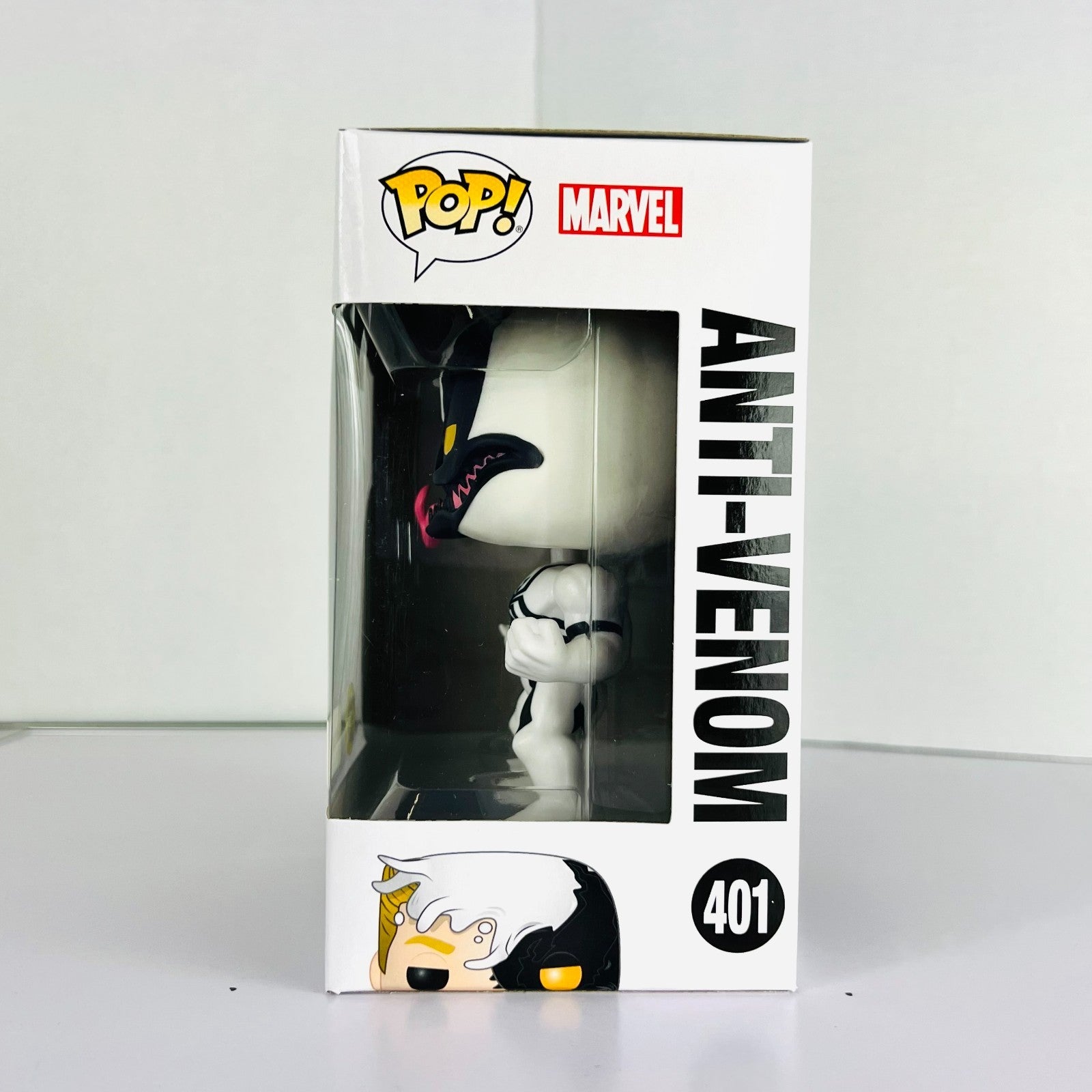 Funko POP Vinyl - Marvel - Venom - Anti-Venom - #401 GITD Box Lunch Exclusive