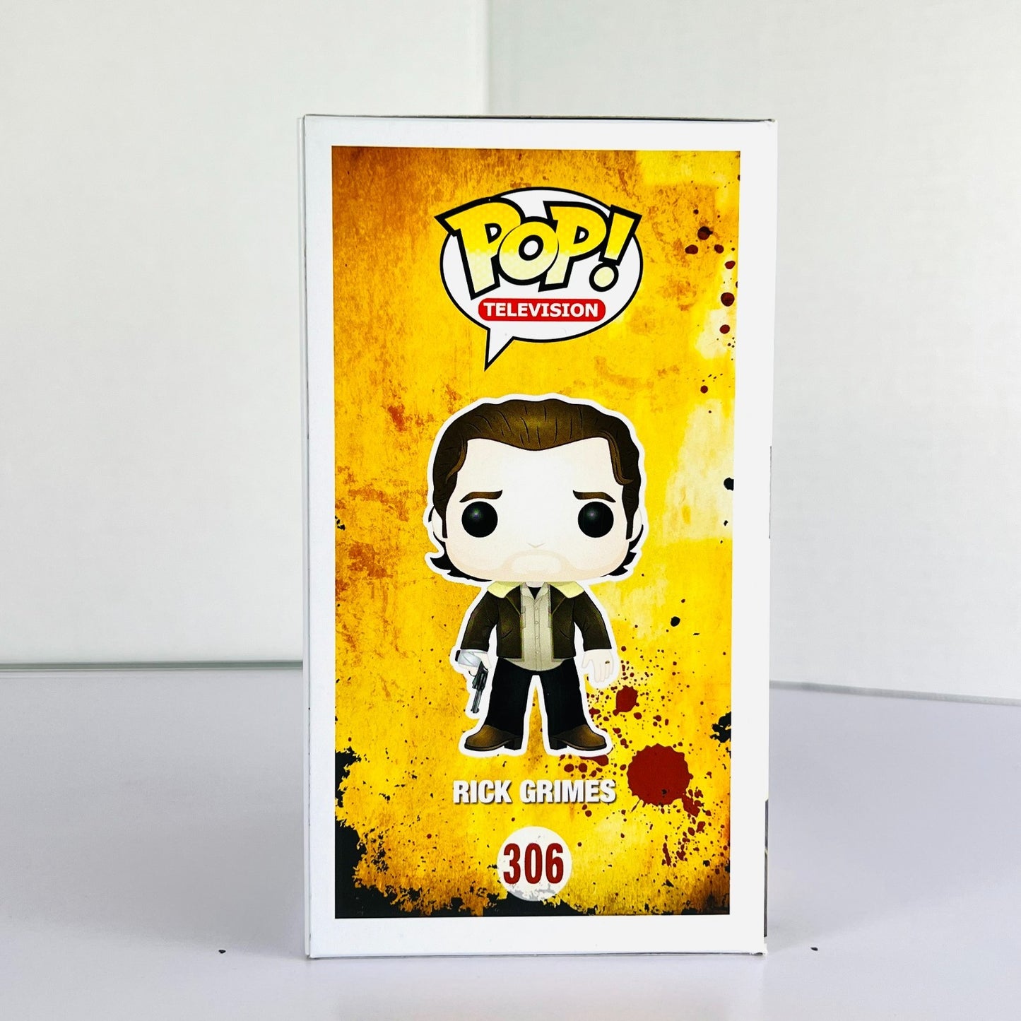 Funko POP Vinyl - Television - The Walking Dead - Rick Grimes #306