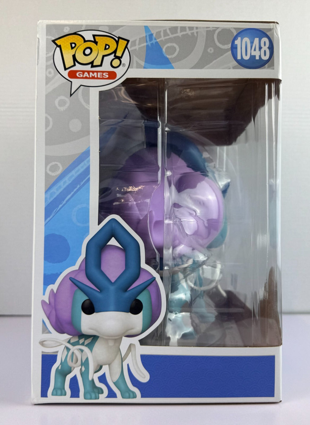 Funko POP Vinyl - Games - Pokemon - Suicune - #1048
