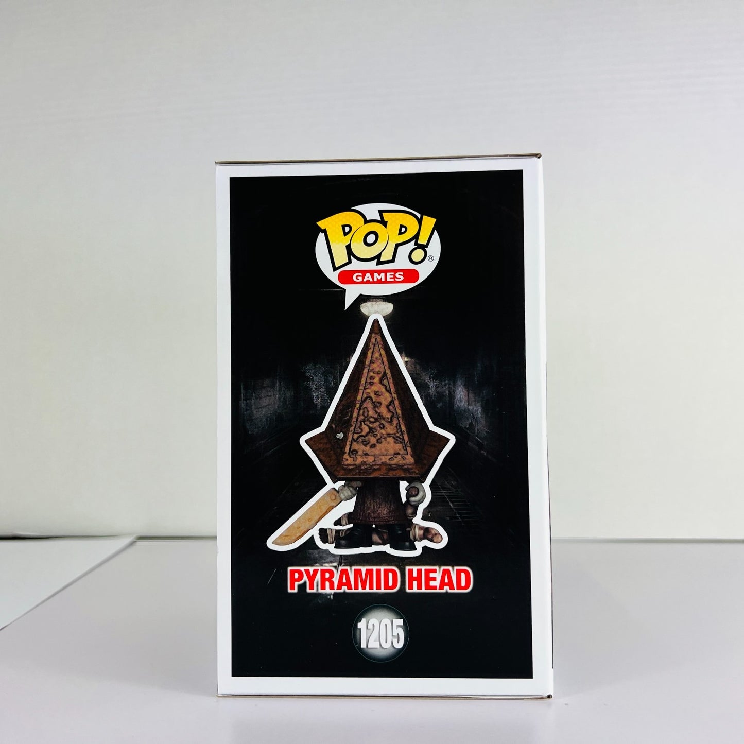 Funko POP! Vinyl - Games - Silent Hill 2 - Pyramid Head - #1205