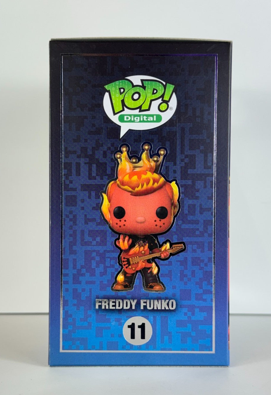 Funko POP Vinyl - Digital - Iron Maiden - Freddy Funko #11 - 2430 Pcs