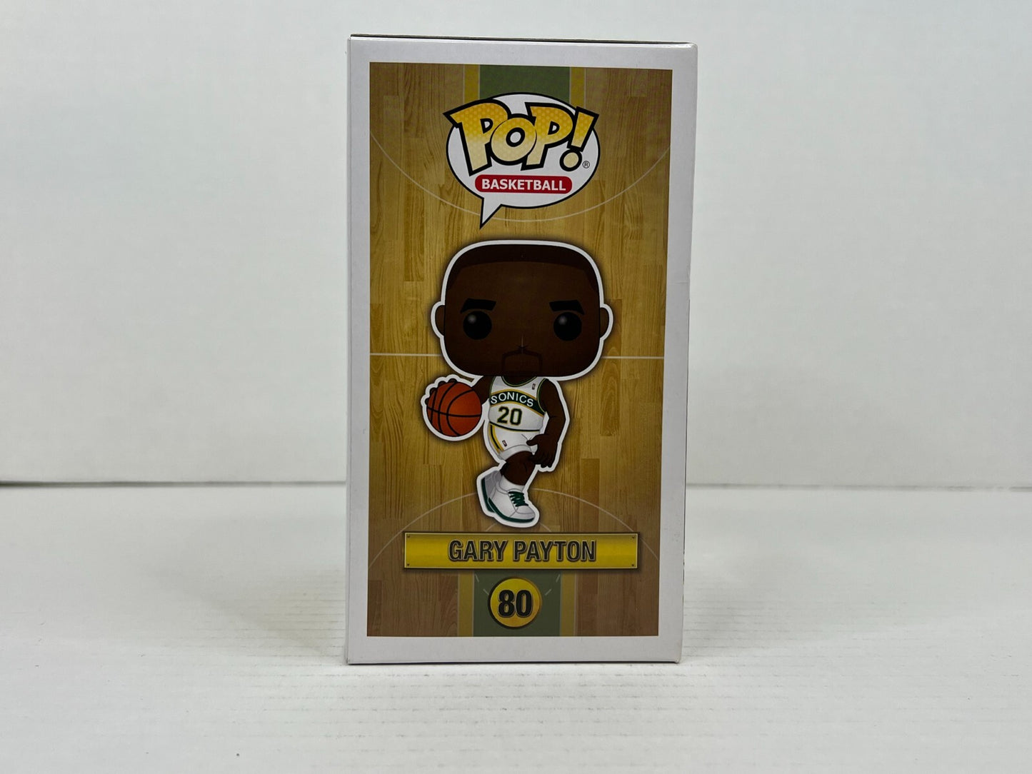 Funko POP Vinyl - Basketball - NBA - Seattle Supersonics - Gary Payton - #80