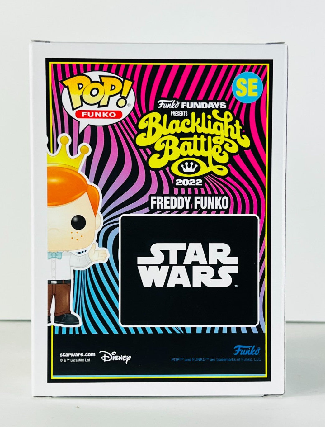 Funko POP Vinyl -   Blacklight Battle - Freddy Funko As The Mandalorian 4000 Pcs