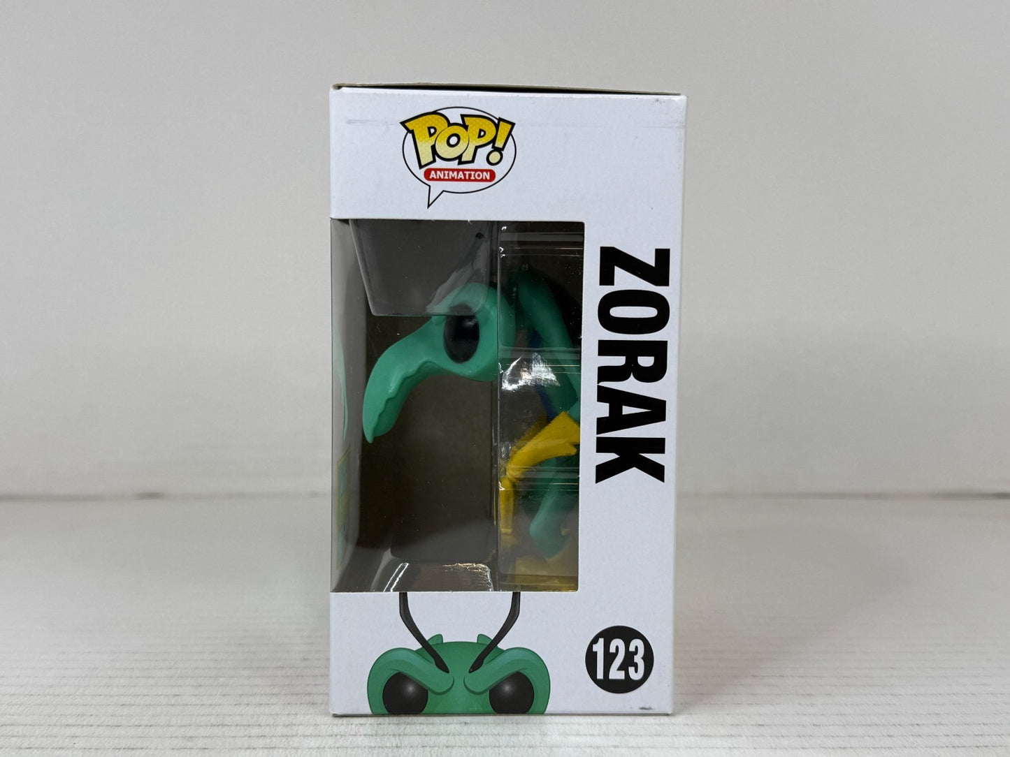 Funko POP Vinyl - Animation - Space Ghost - Zorak - #123 SC 2016 [2]
