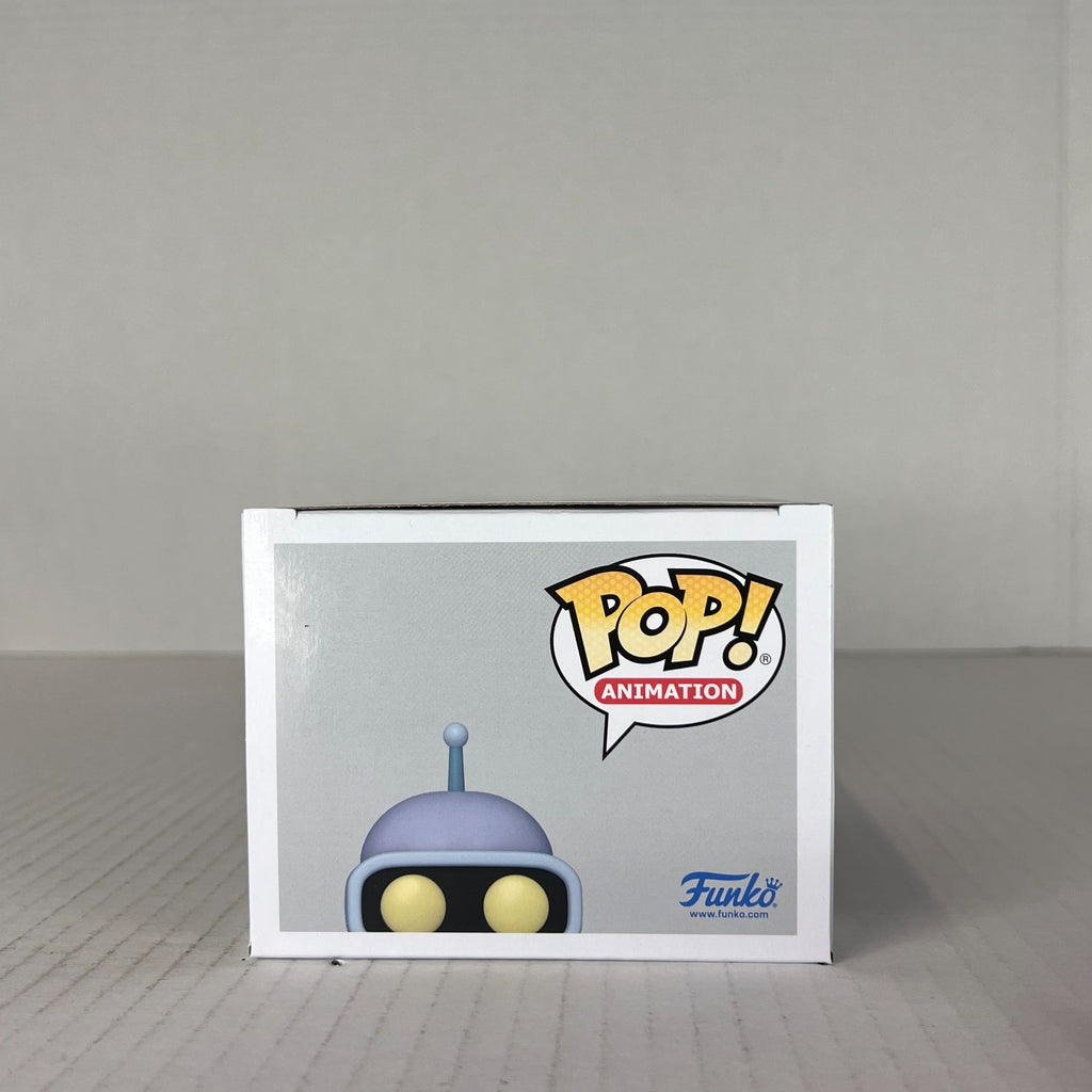 Funko POP Vinyl - Animation - Futurama - Bender - #1757 GITD Chase