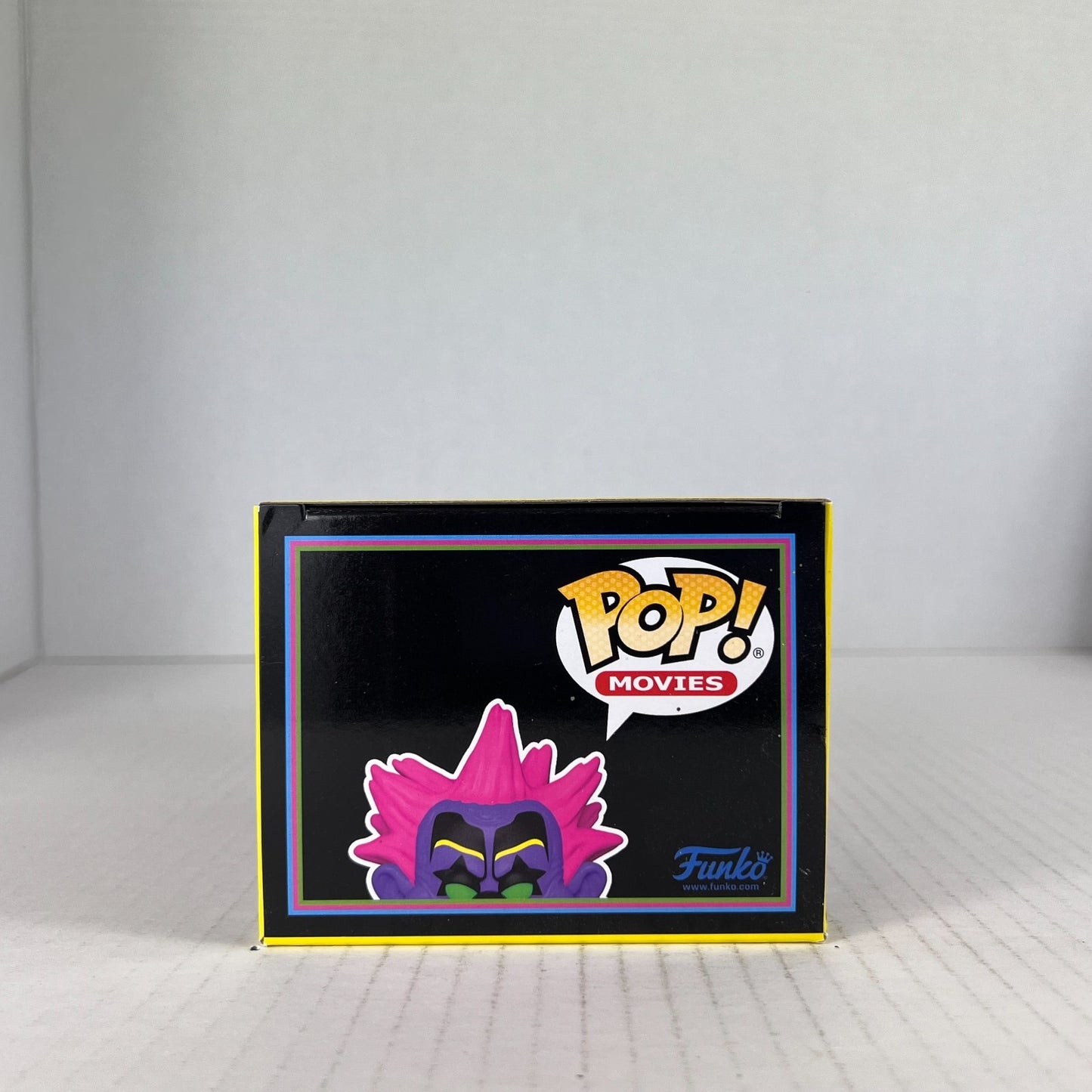 Funko POP Vinyl - Movies - Killer Klowns - Spikey - #933 Blacklight Gamestop